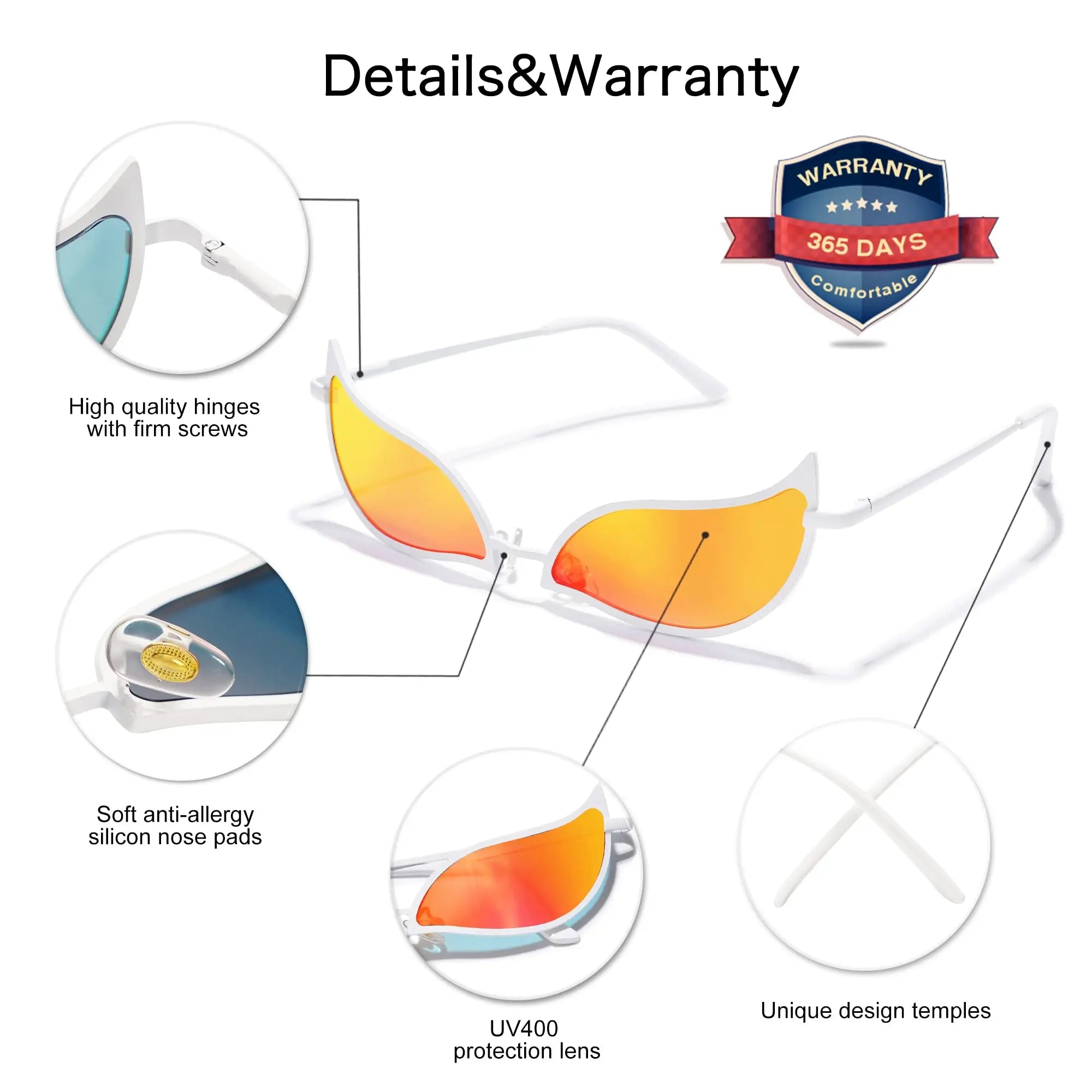 "FLAMINGO" - Donqu-Dof - OP Anime Glasses