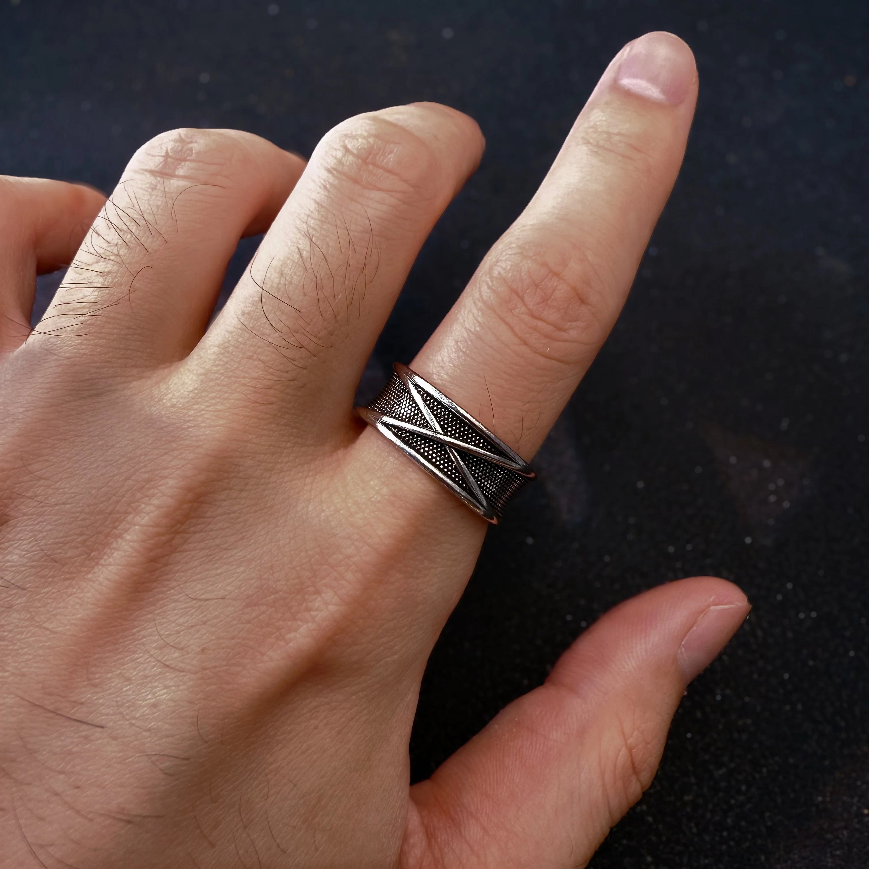 "CHRONOS BAND" - Saiyan Legend - DB Series Anime Ring V2