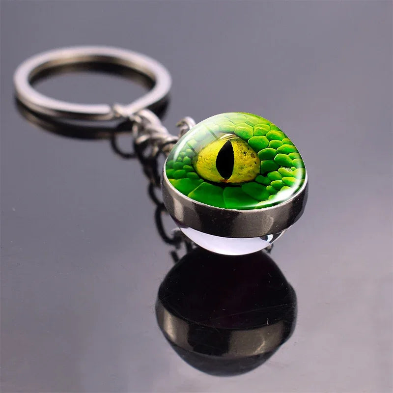 "MYSTIC EYE" - DB Series Anime Keychain | 5 Options