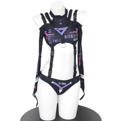 "TECHWEAR BODYSUIT" - Swimsuit Biknis