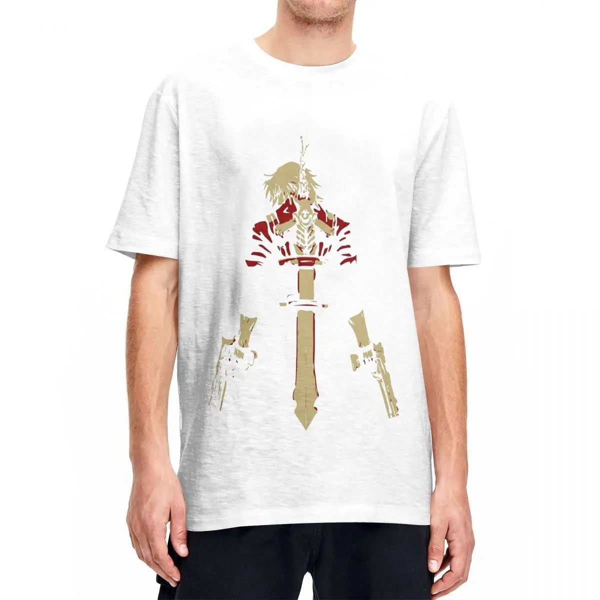Anime - Streetwear - "DANTE SILHOUETTE" - Dante - Devil May Cry Anime T-Shirts | 10 Colors - Alpha Weebs