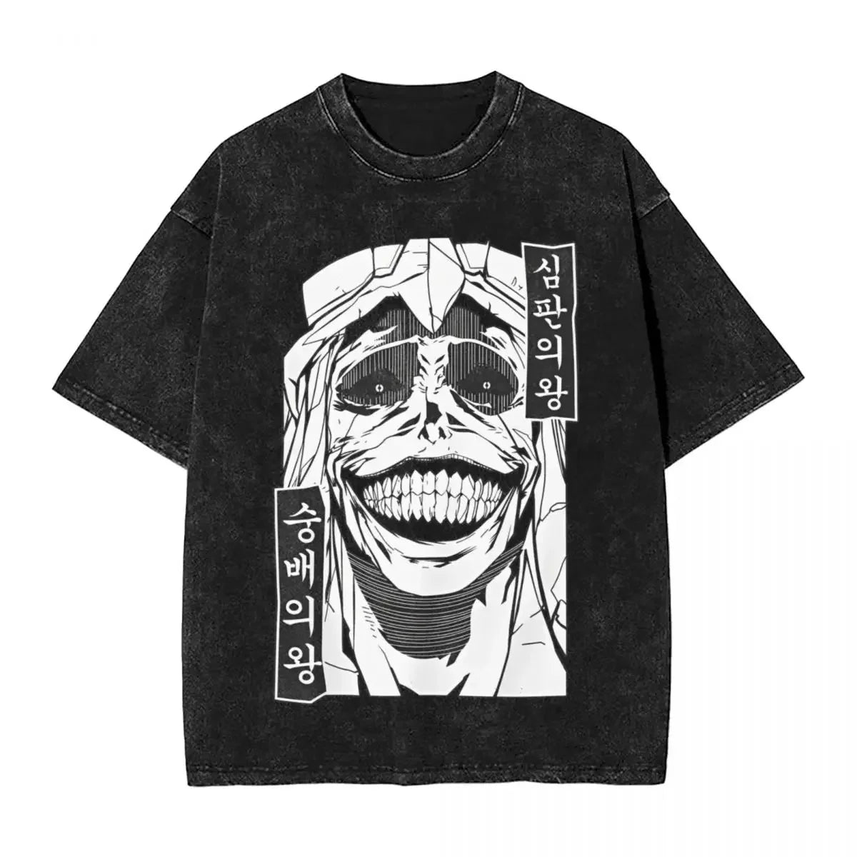 Anime - Streetwear - "KING BERU" - Beru - Solo Leveling Anime T-Shirt - Alpha Weebs