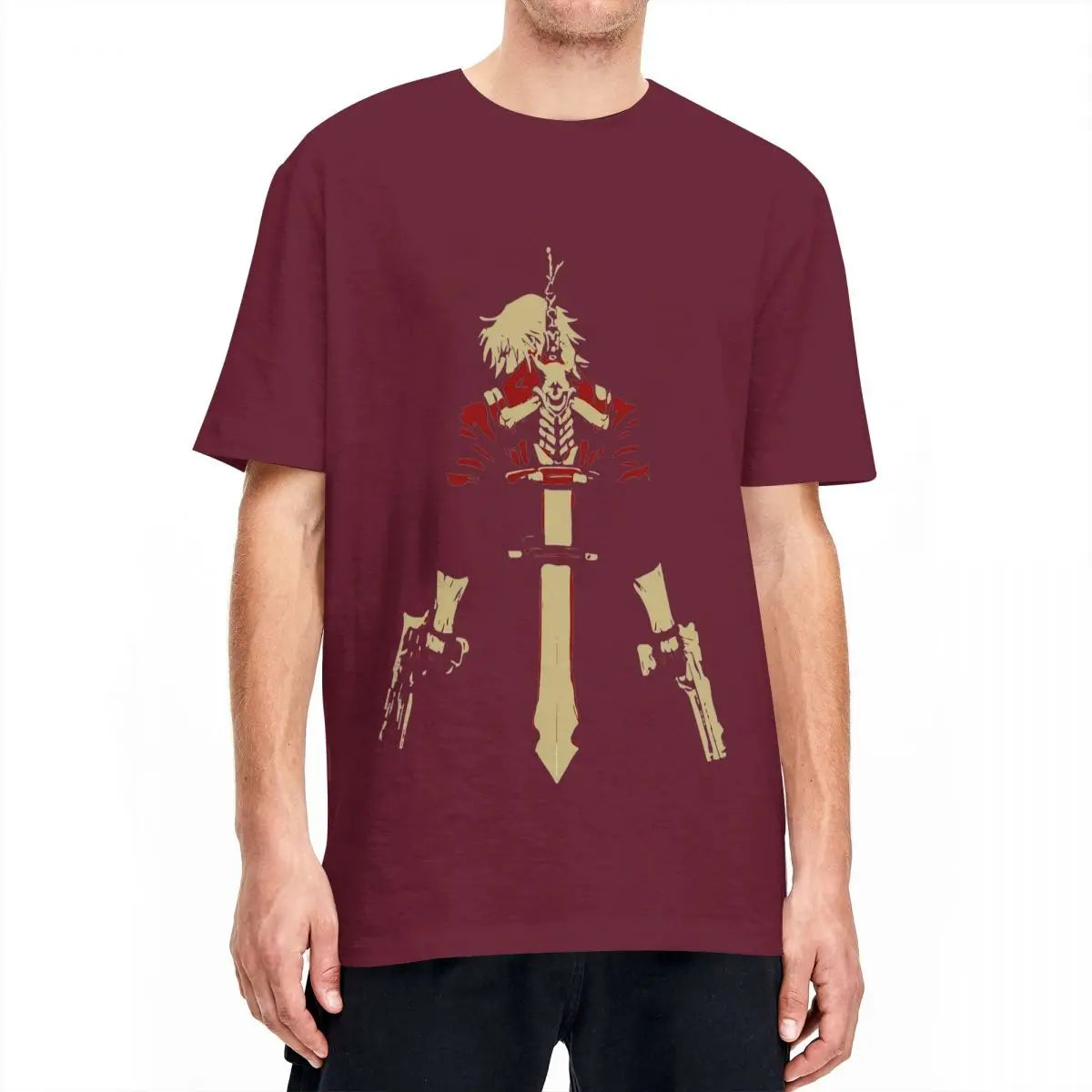 Anime - Streetwear - "DANTE SILHOUETTE" - Dante - Devil May Cry Anime T-Shirts | 10 Colors - Alpha Weebs