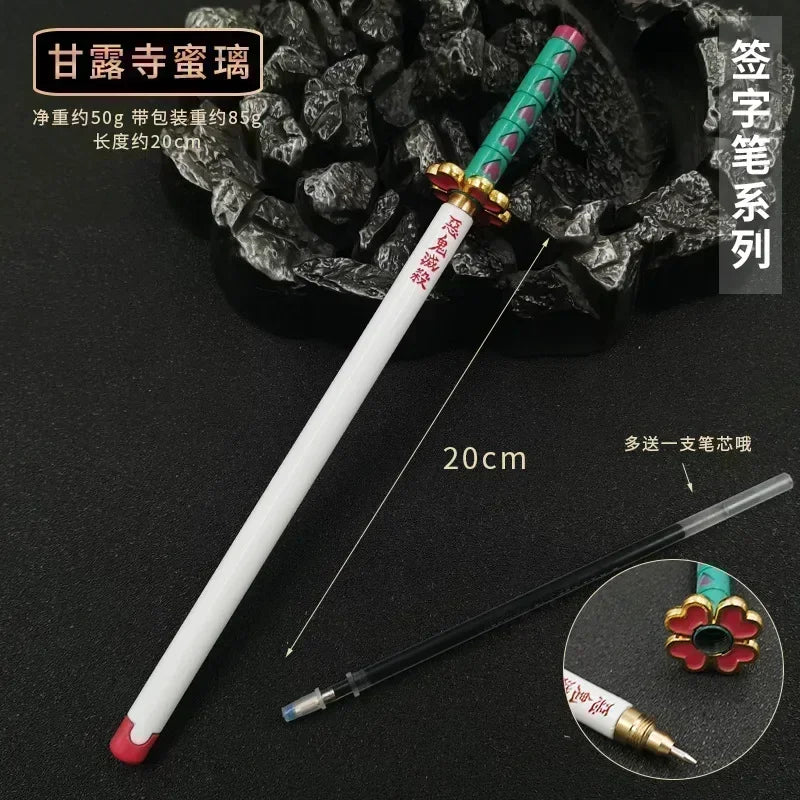 "SLAYER SCROLLS" -  Demon Slayer Anime Pen | 10 Options