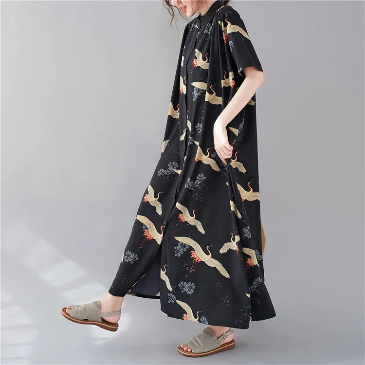 "KIMONO MAXI" - Japanese Streetwear Anime