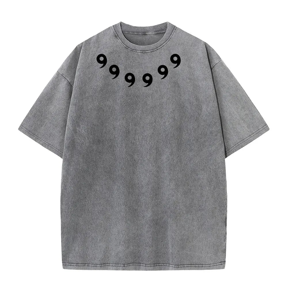 "COMPASSION" - Shinobi Legend Anime Vintage \ Acid Washed T-Shirt | 3 Colors