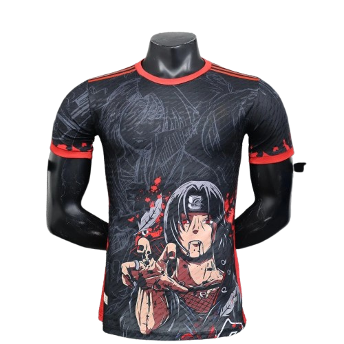 "SACRIFICE TEE" - Crow Phantom - Shinobi Legend Anime Jersey