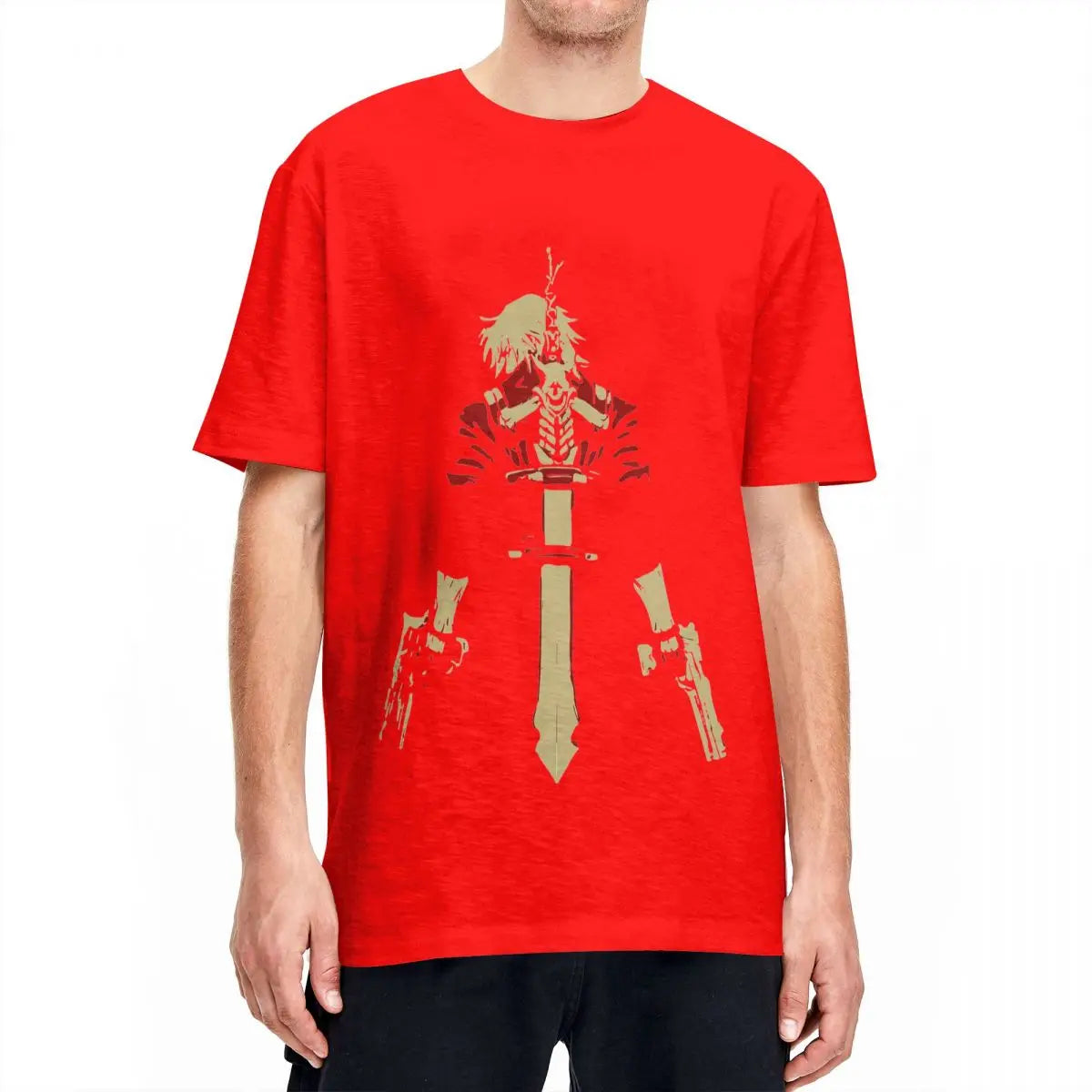 Anime - Streetwear - "DANTE SILHOUETTE" - Dante - Devil May Cry Anime T-Shirts | 10 Colors - Alpha Weebs
