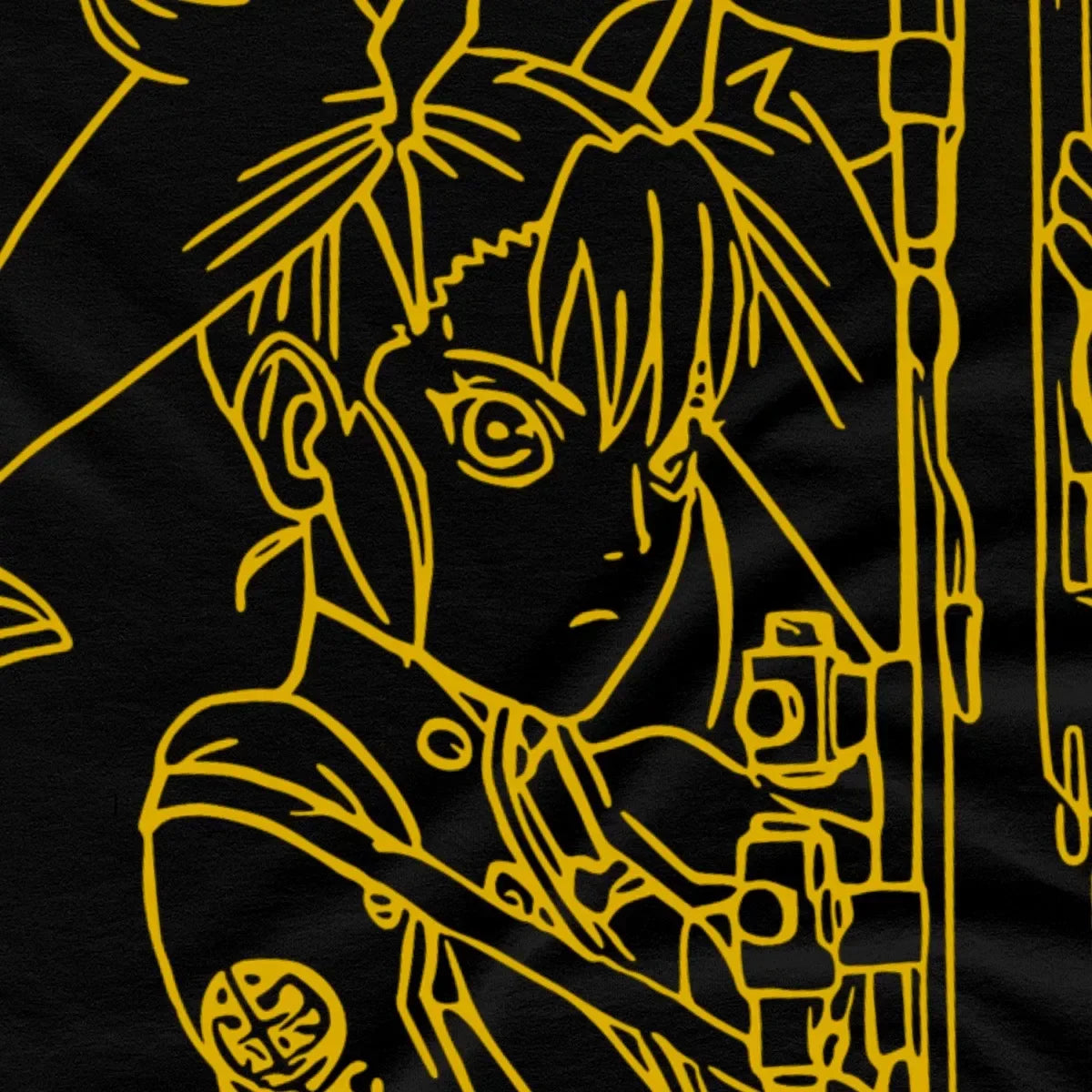 "HUNTER TEE" - Kiko-Shin - Monster #8 Anime T-Shirt