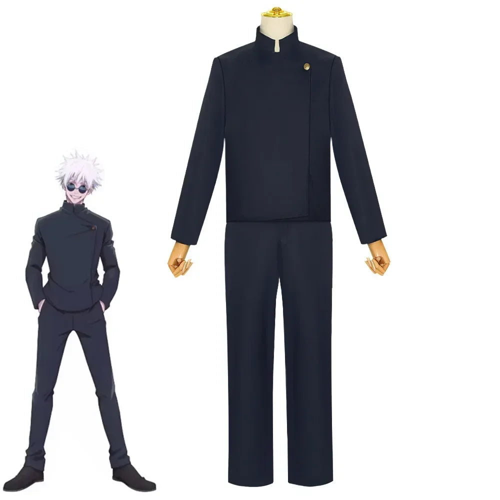 Anime - Streetwear - "SILENT HEALER" - Gojo-Geto-Ieiri - Jujutsu Kaisen JJK Anime Cosplay Items | 3 Options - Alpha Weebs