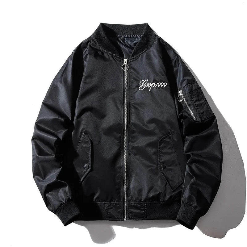 "REBEL" - Japanese anime Streetwear Jacket