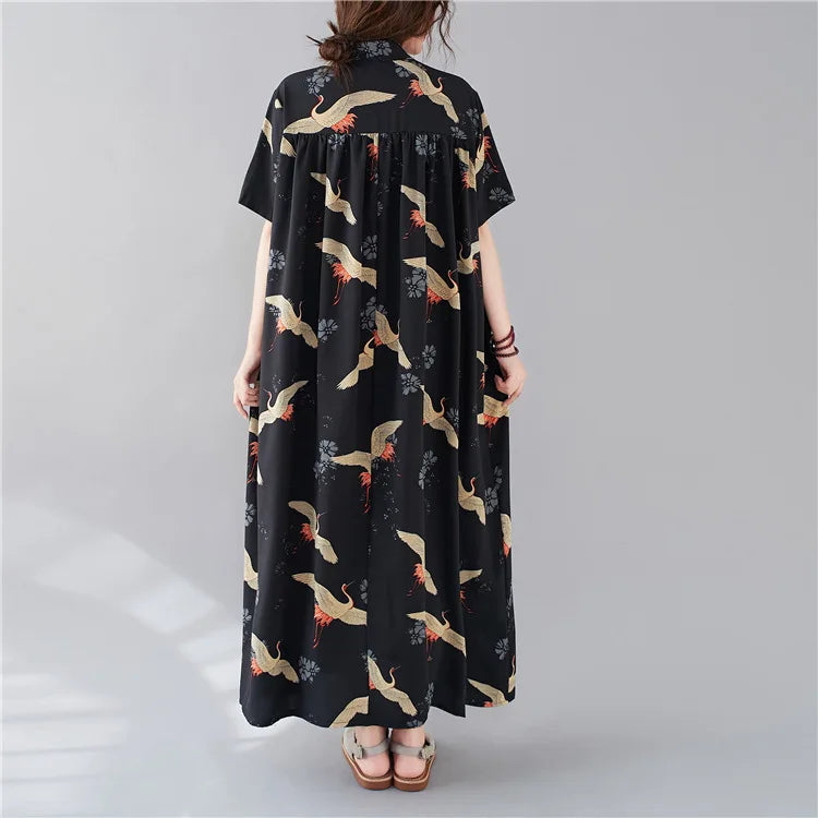 "KIMONO MAXI" - Japanese Streetwear Anime