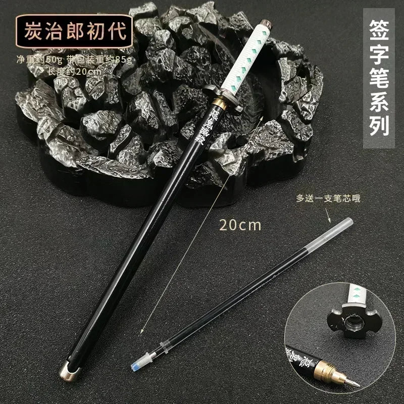 "SLAYER SCROLLS" -  Demon Slayer Anime Pen | 10 Options