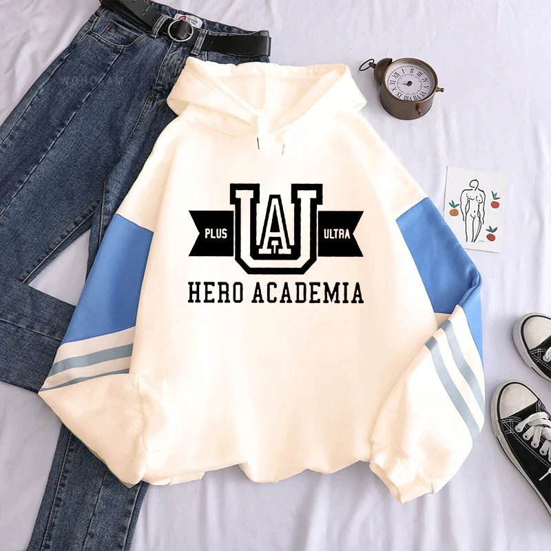Anime - Streetwear - My Hero Academia Anime Oversized Hoodies | 4 Colors - Alpha Weebs