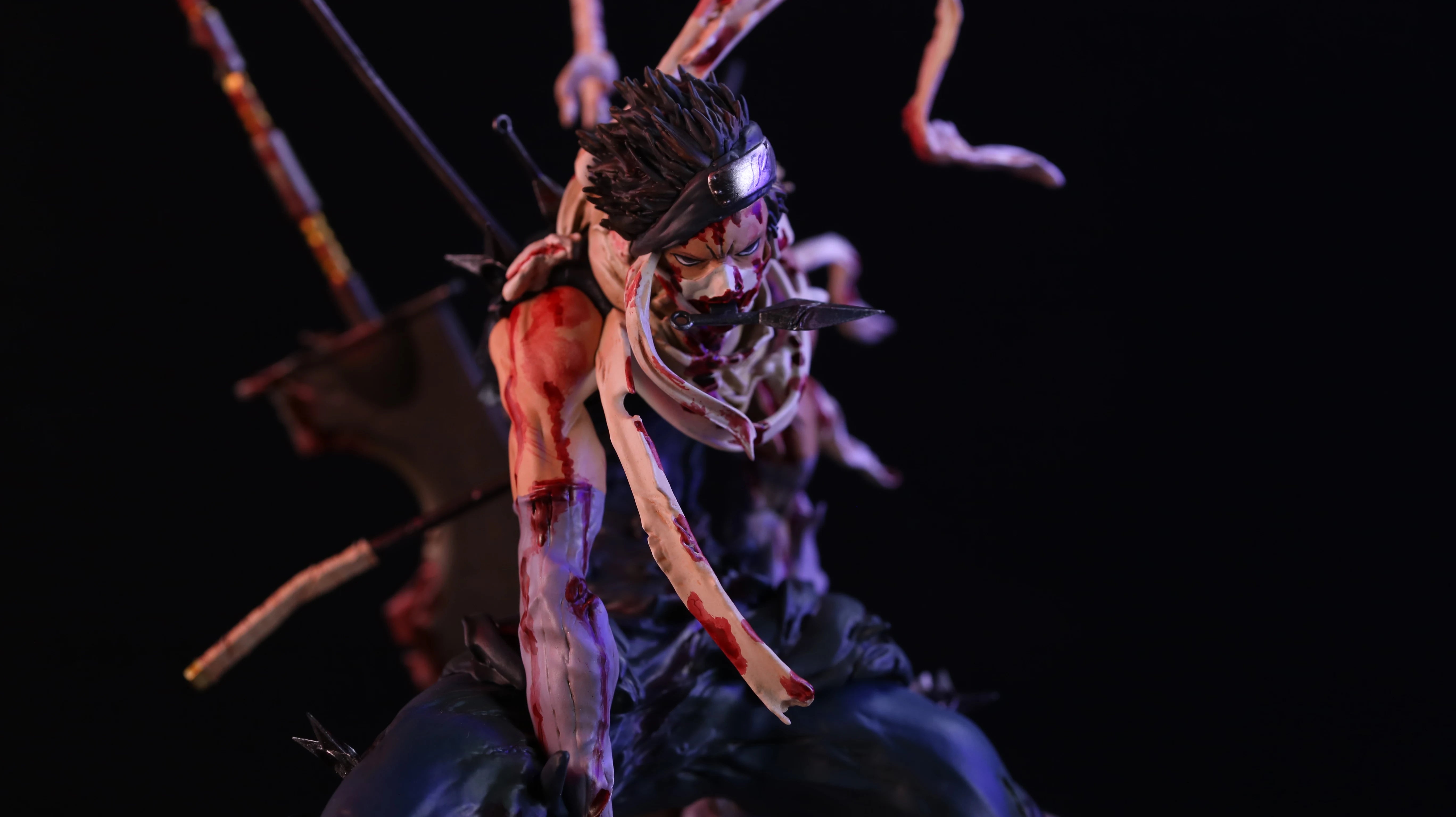 "BLOODY MIST" - Zab-Momo - Shinobi Legend Anime Figure