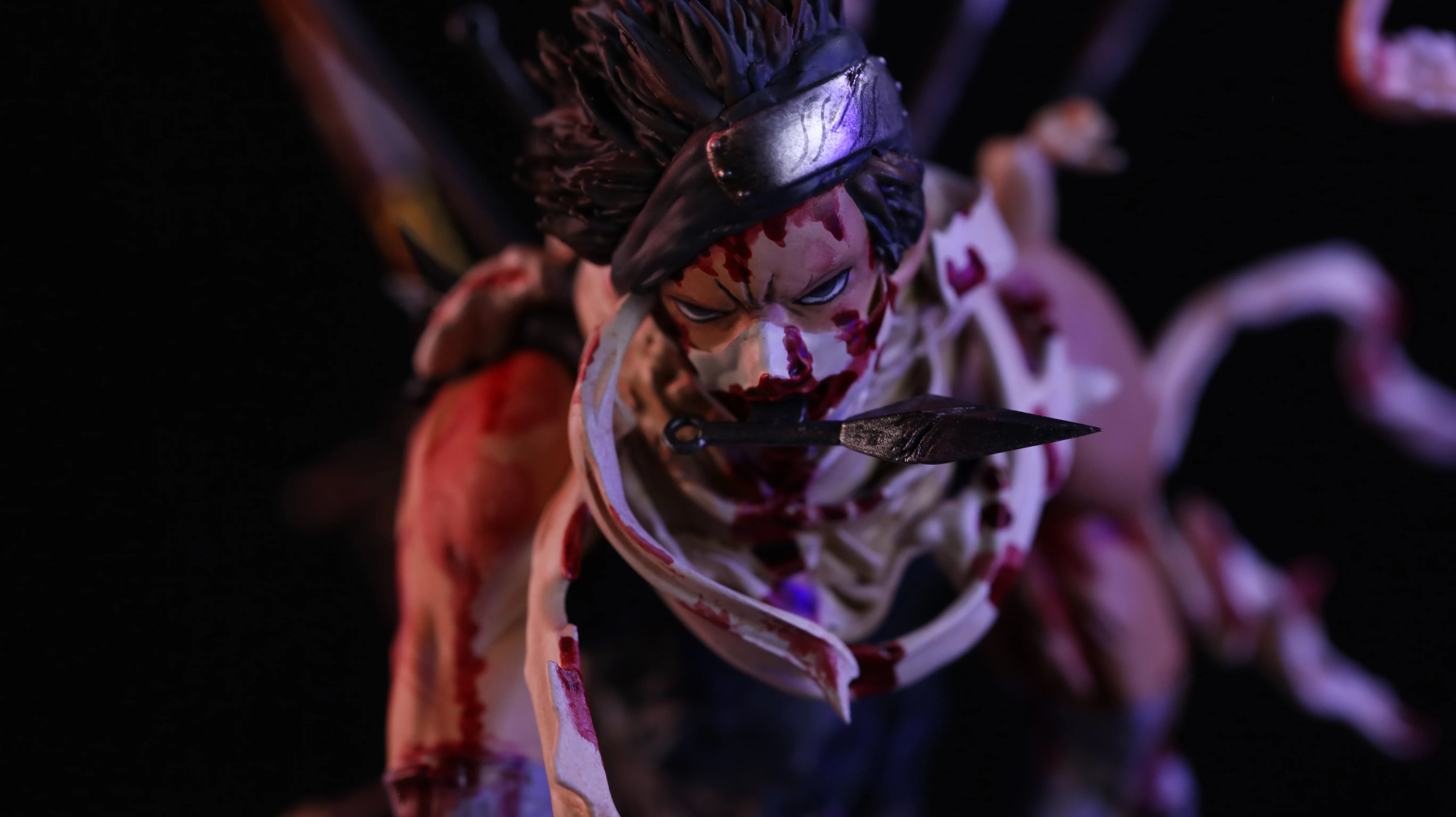 "BLOODY MIST" - Zab-Momo - Shinobi Legend Anime Figure