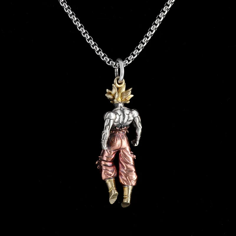 "PRISMATIC" - Saiyan Legend - DB Series Anime Necklace