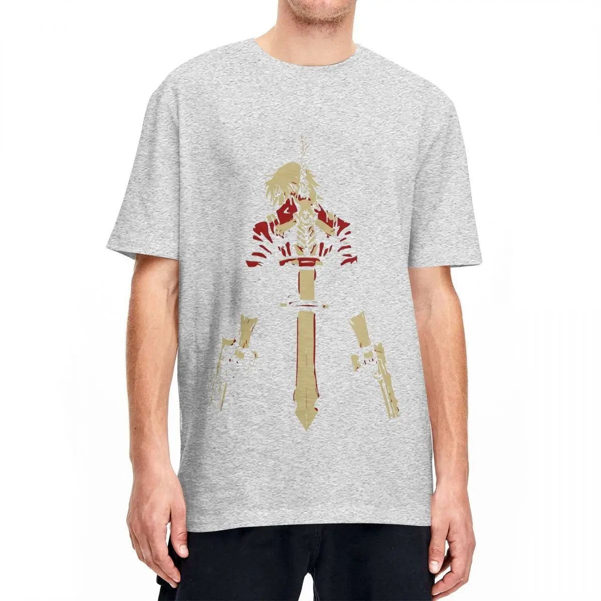 Anime - Streetwear - "DANTE SILHOUETTE" - Dante - Devil May Cry Anime T-Shirts | 10 Colors - Alpha Weebs