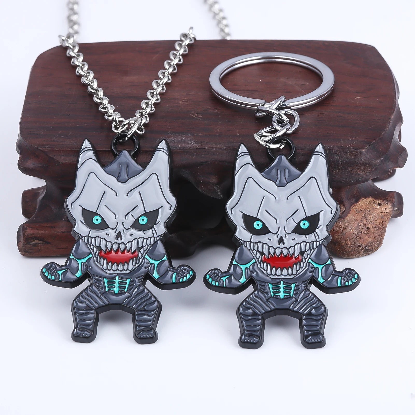 "PIPPO" - Monster #8 Anime Necklace