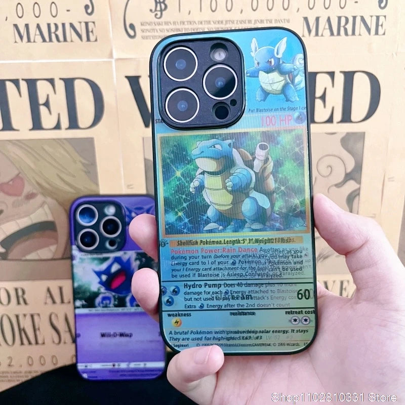 "POCKET PROTECTORS" - Kanto Starters - Pokemon Anime Phone Case | 3 Option