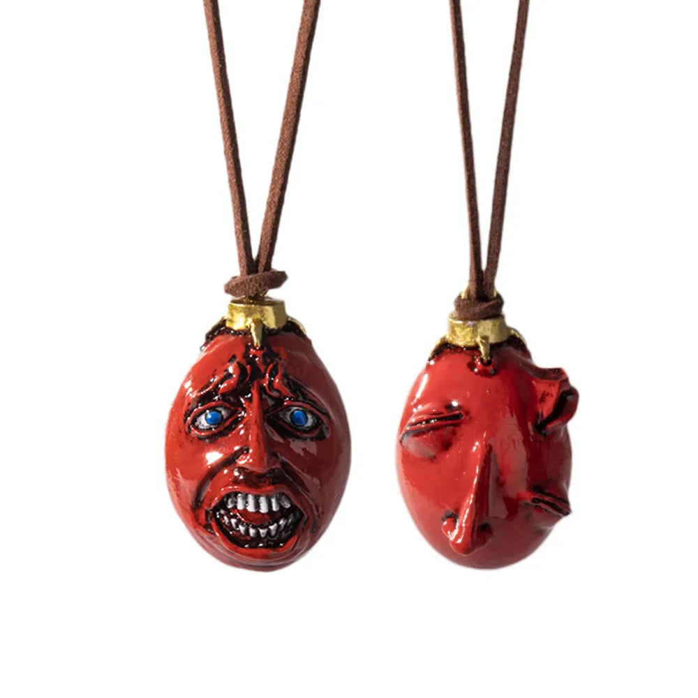 Anime - Streetwear - "BEHELIT" - Berserk Anime Necklaces - Alpha Weebs