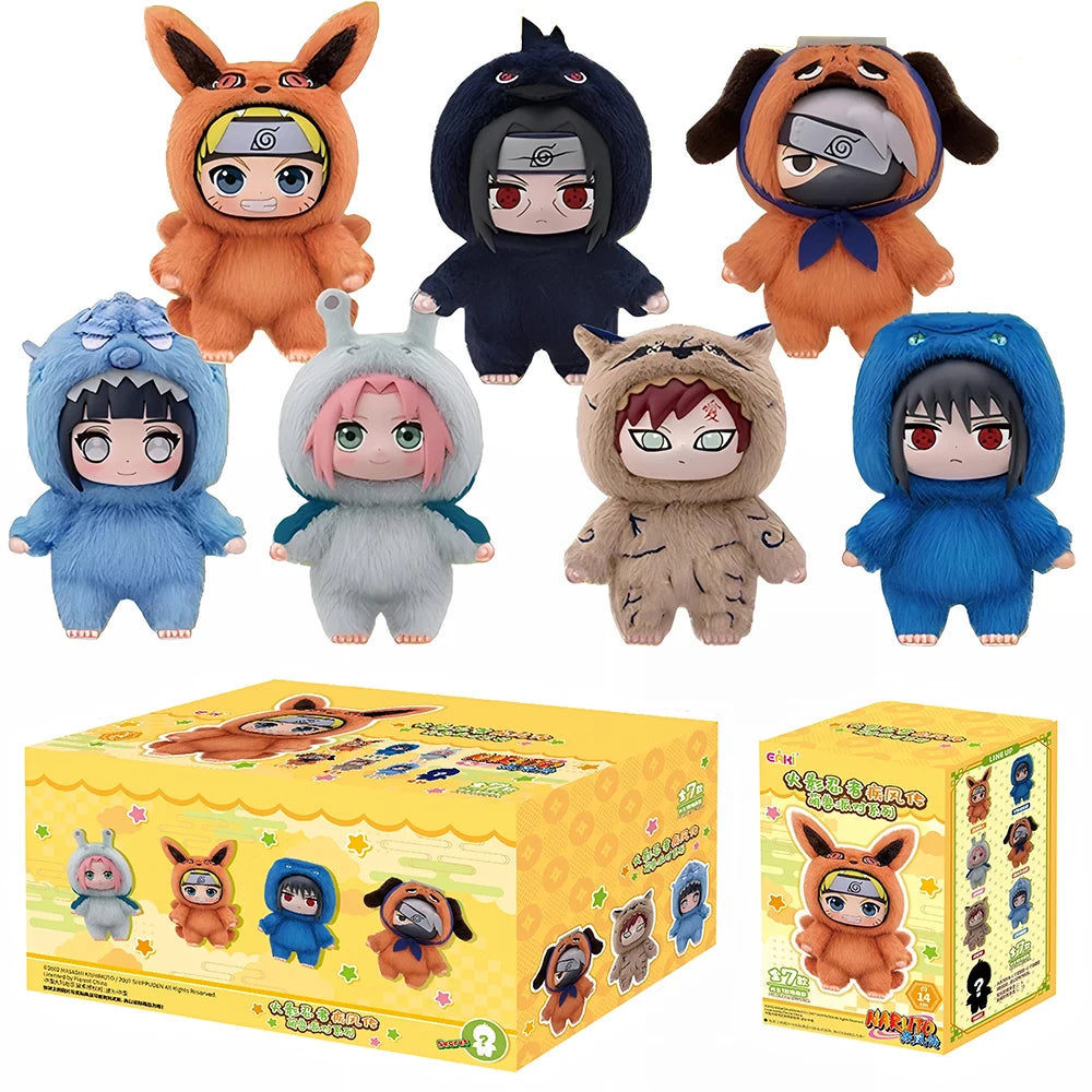 BLIND BOX - Shinobi Legend Anime Figures