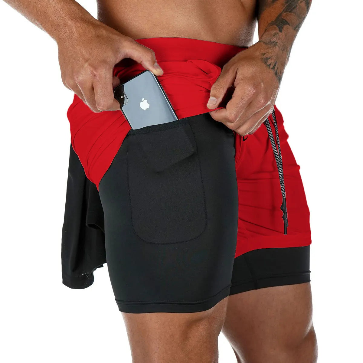 Anime - Streetwear - "GO BERSERK" -Berserk Guts Anime Gym Shorts - Alpha Weebs
