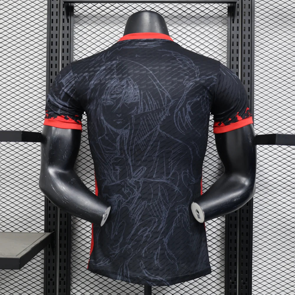 "SACRIFICE TEE" - Crow Phantom - Shinobi Legend Anime Jersey