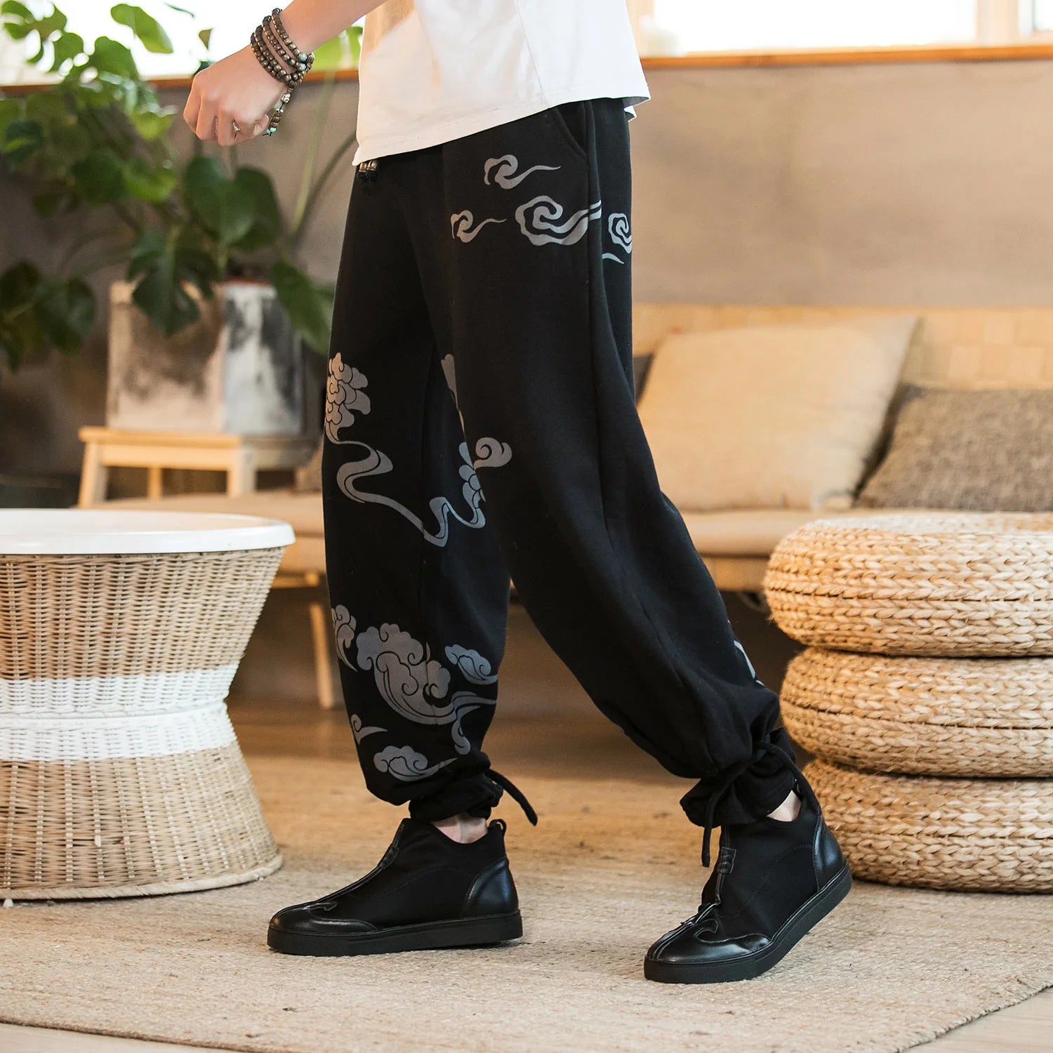 "GENIE PANTS" - Japanese Streetwear Anime Pant