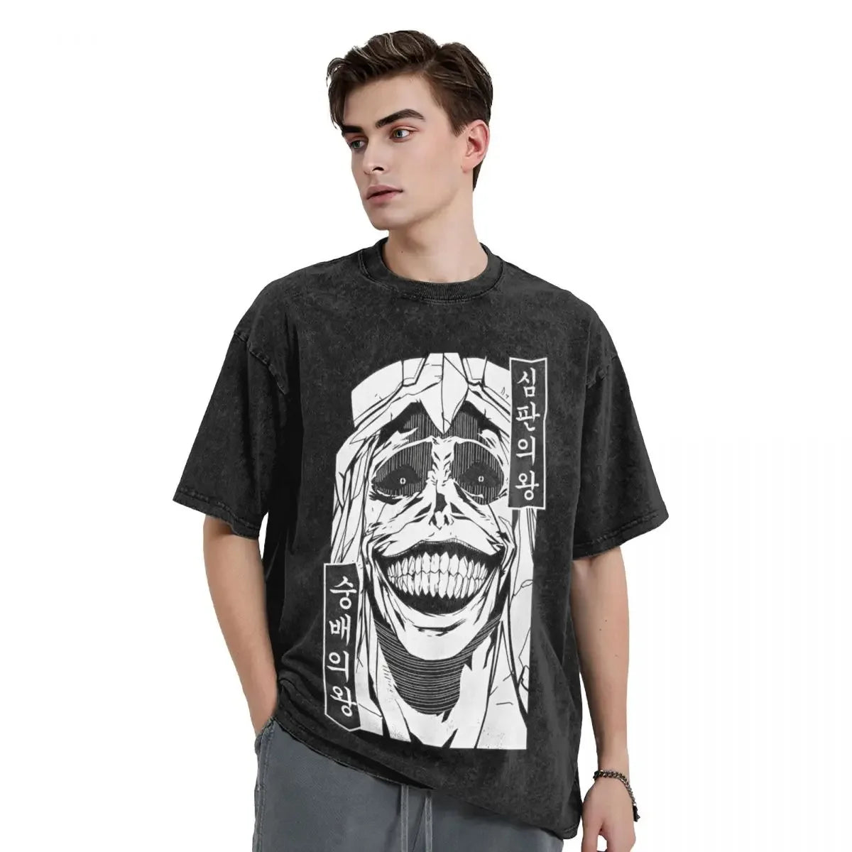Anime - Streetwear - "KING BERU" - Beru - Solo Leveling Anime T-Shirt - Alpha Weebs