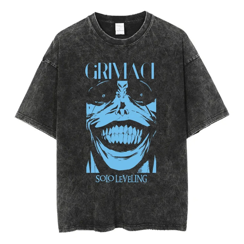 Anime - Streetwear - "Shadow Legion " - Solo Leveling Anime T-Shirts | 5 Options - Alpha Weebs