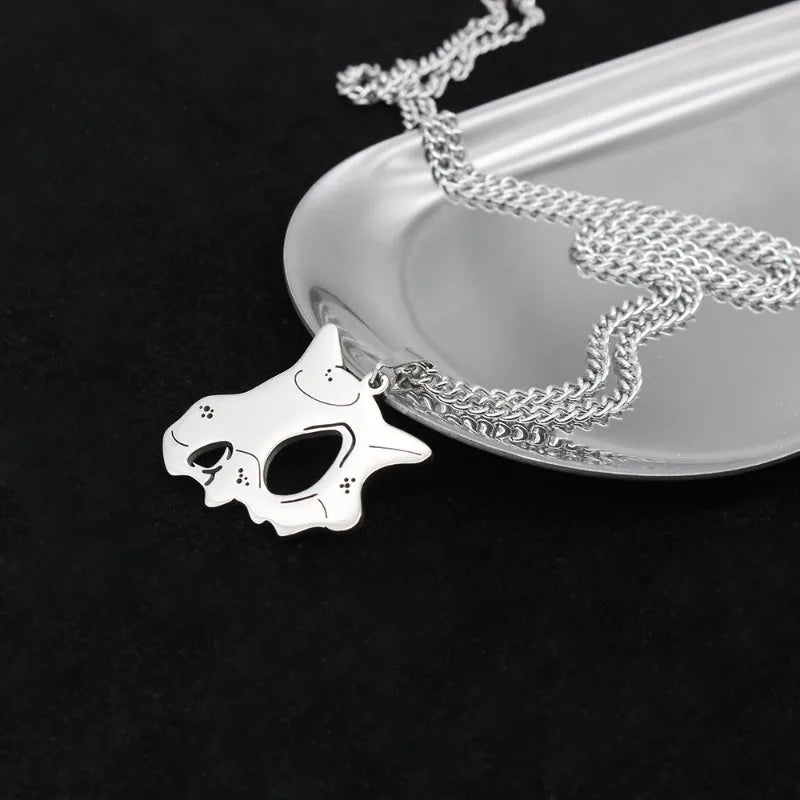 "THE LONELY" - Cu-one - Pocket Monsters Anime Necklace