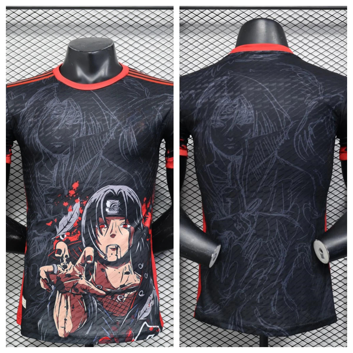 "SACRIFICE TEE" - Crow Phantom - Shinobi Legend Anime Jersey