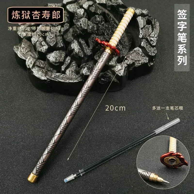 "SLAYER SCROLLS" -  Demon Slayer Anime Pen | 10 Options