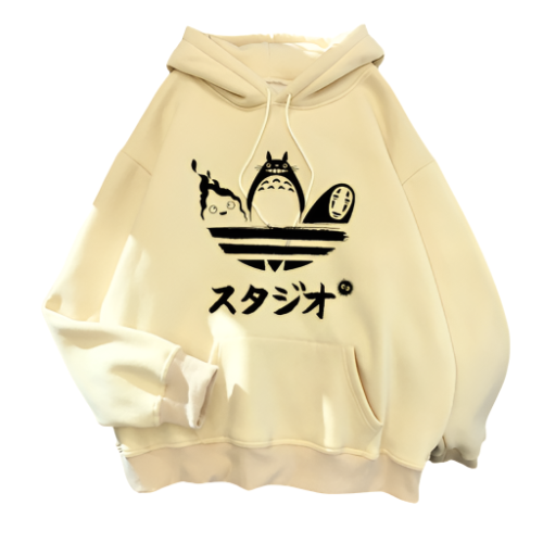 Anime - Streetwear - "MINE" - My Totoro - Studio Ghibli Anime Hoodies | 6 Option - Alpha Weebs