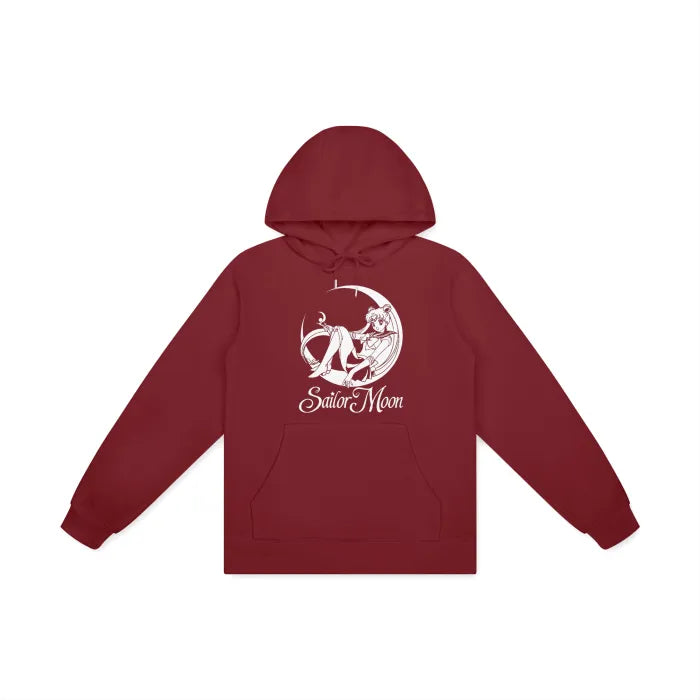 Anime - Streetwear - "MOONLIT" - Usagi Tsukino - Sailor Moon Anime Oversized Hoodie | 3 Colors - Alpha Weebs
