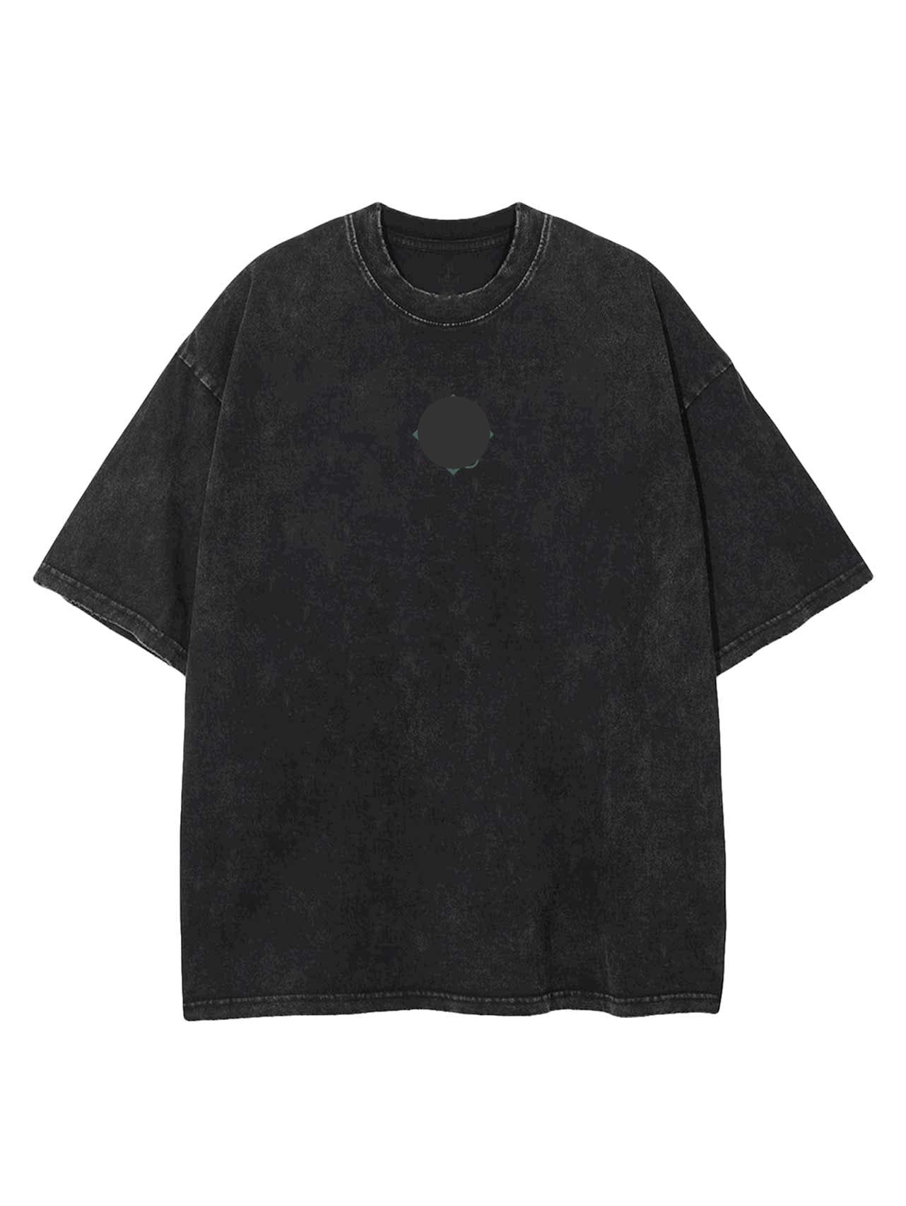"SORCERER SUPREME" - Satoru Gojo - JJK Anime Vintage / Acid Washed Oversized T-Shirt