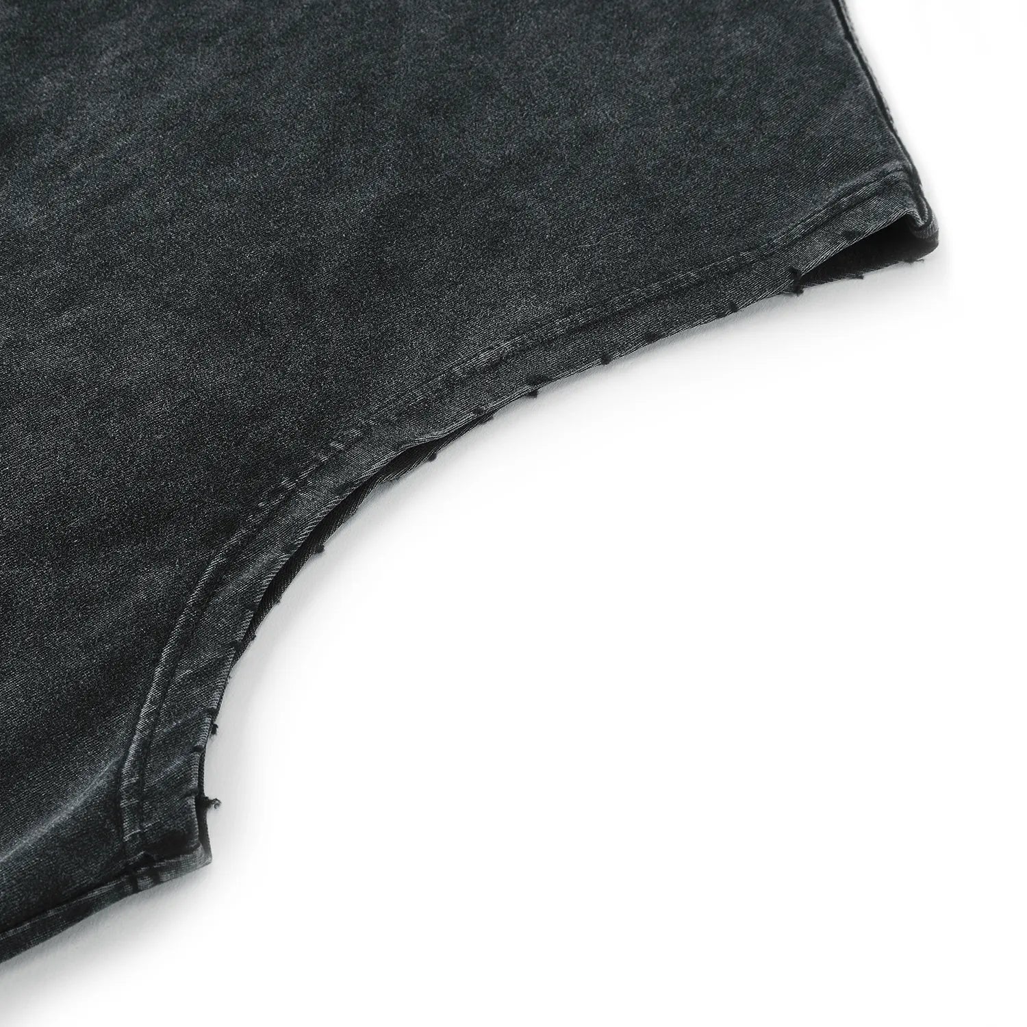 Anime - Streetwear - Berserk Anime Vintage / Acid Washed Guts Sleeves Tank Top - Alpha Weebs