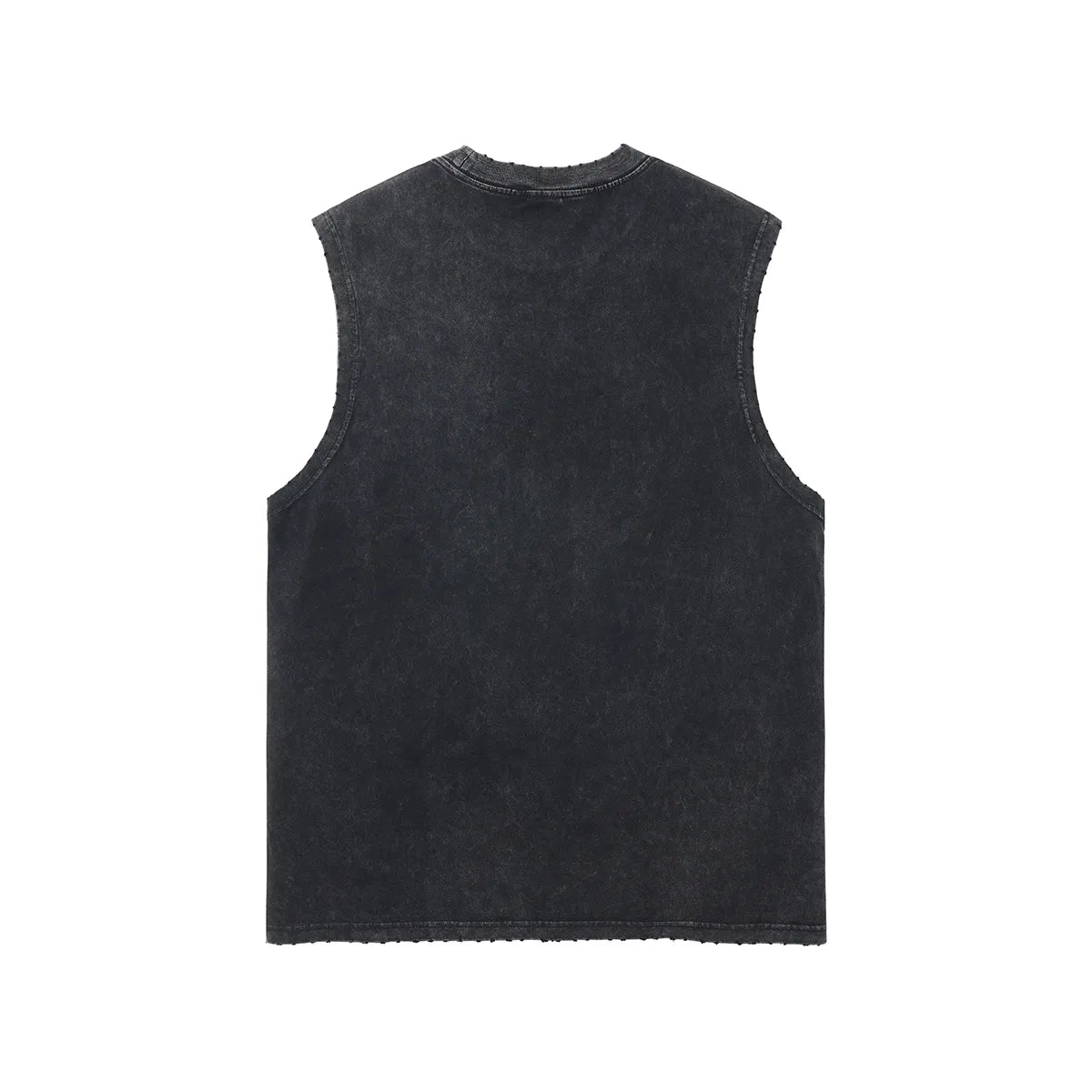Anime - Streetwear - Berserk Anime Vintage / Acid Washed Guts Sleeves Tank Top - Alpha Weebs