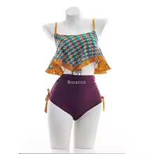 "TOMIOKA GIYUU" - Slayer Corps Anime Swimsuit
