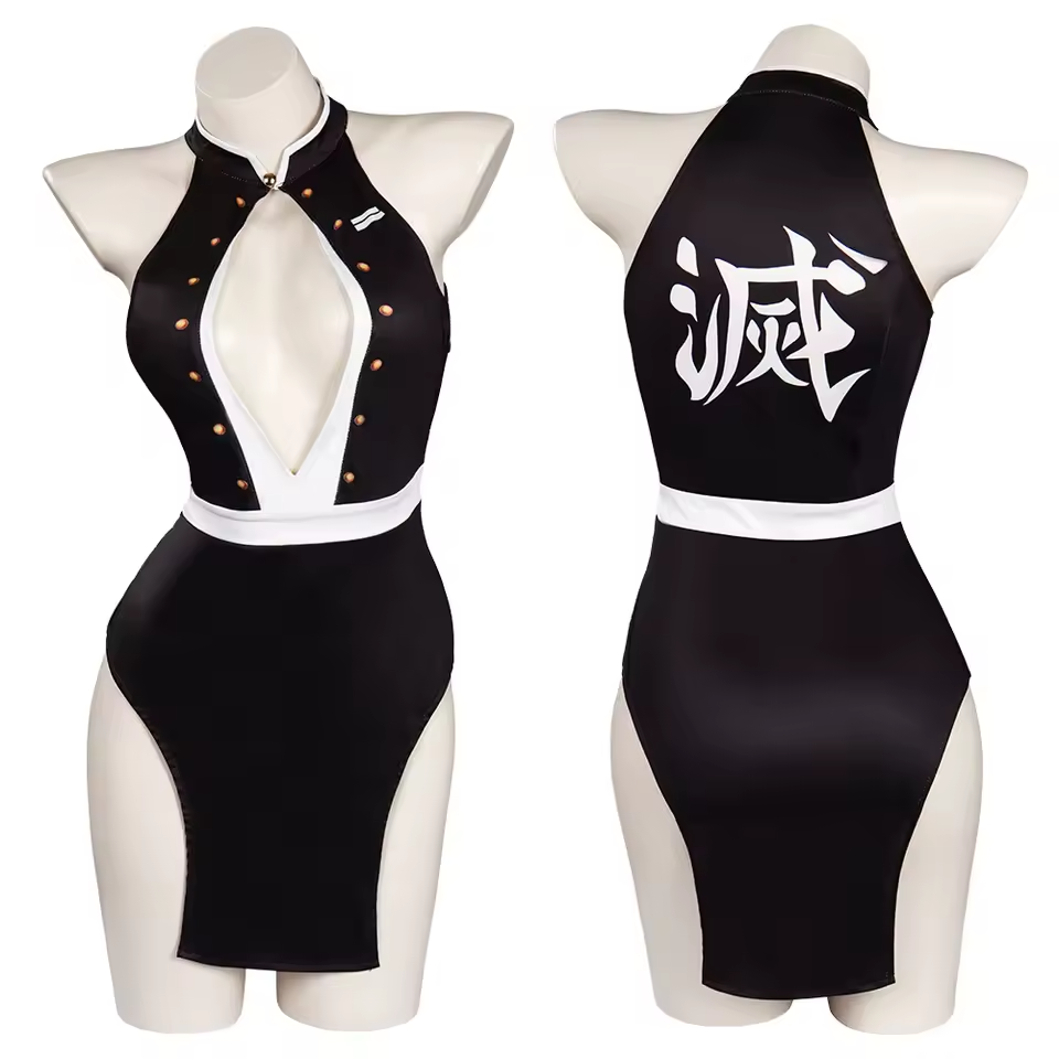 "SCARLET SERENADE" - Slayer Corps Anime - Tengen Uzui - Bikini Set