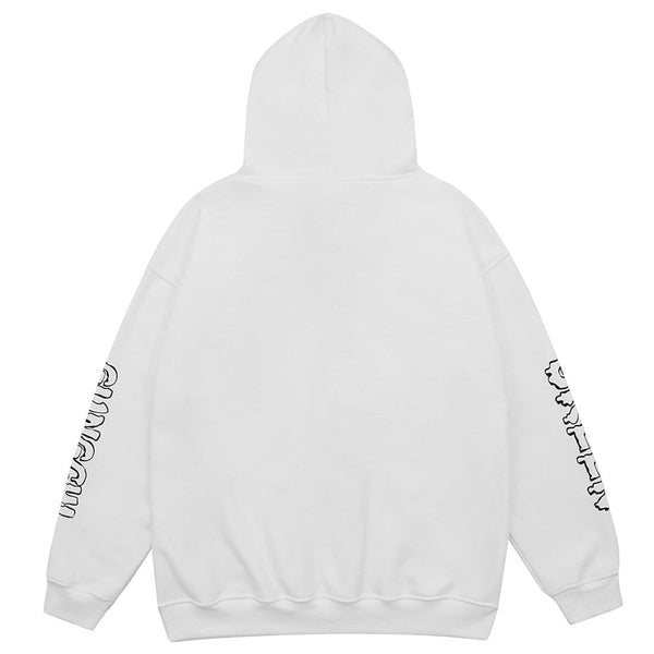 Anime - Streetwear - "LOVE BANDAGE" - Bentai Anime Hoodie | 2 Colors - Alpha Weebs