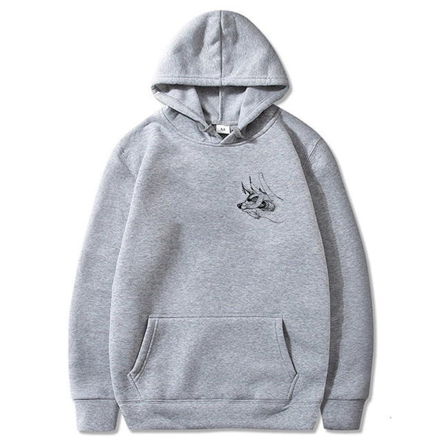 Anime - Streetwear - "KON" - Chainsaw Man Aki Anime Hoodies | 6 Colors - Alpha Weebs
