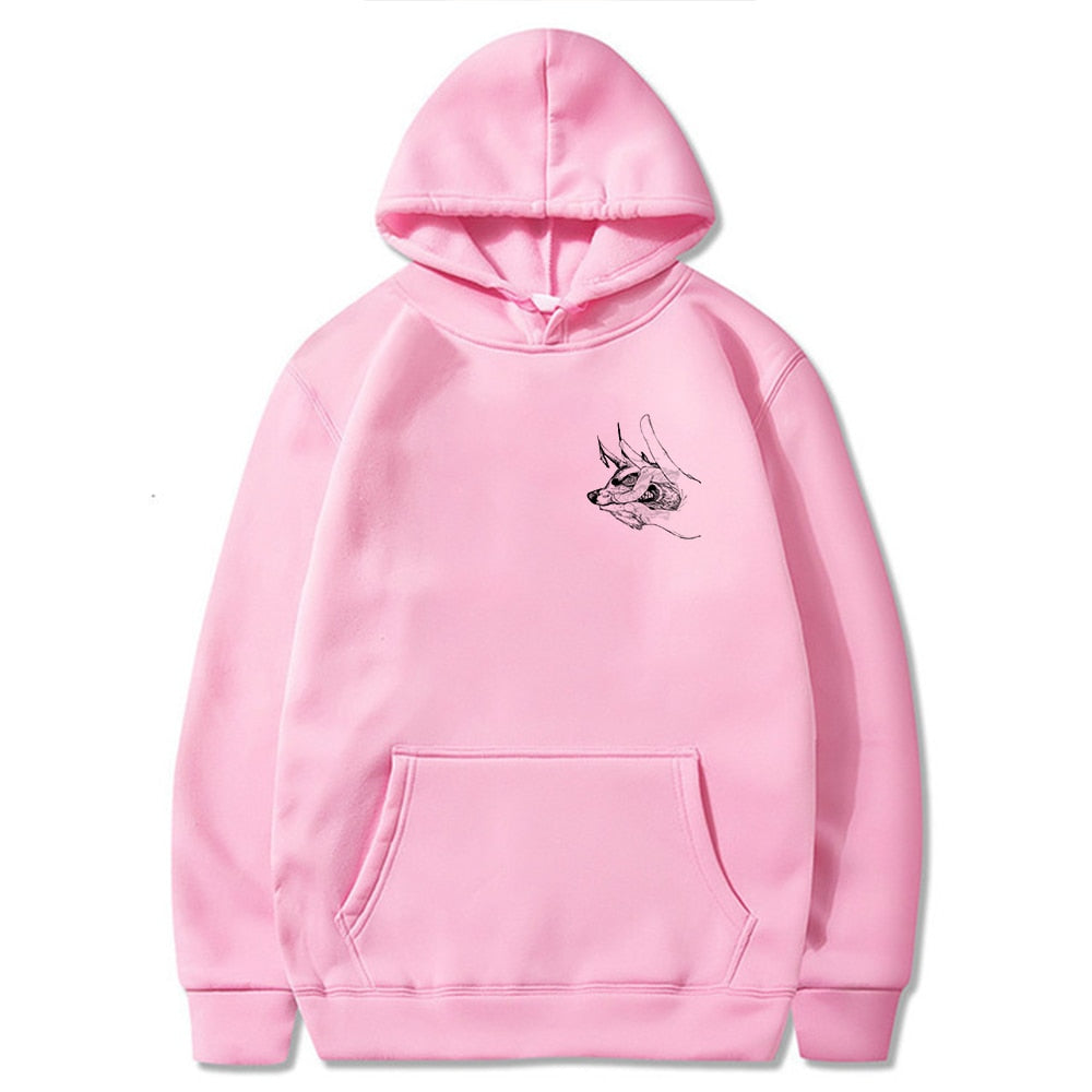 Anime - Streetwear - "KON" - Chainsaw Man Aki Anime Hoodies | 6 Colors - Alpha Weebs