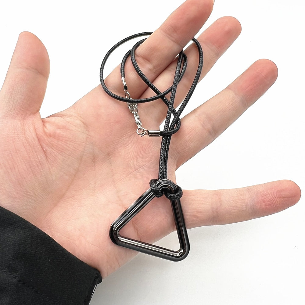 Anime - Streetwear - "ACTIVATE" - Denji Pendant Necklace Chainsaw Man Anime - Alpha Weebs