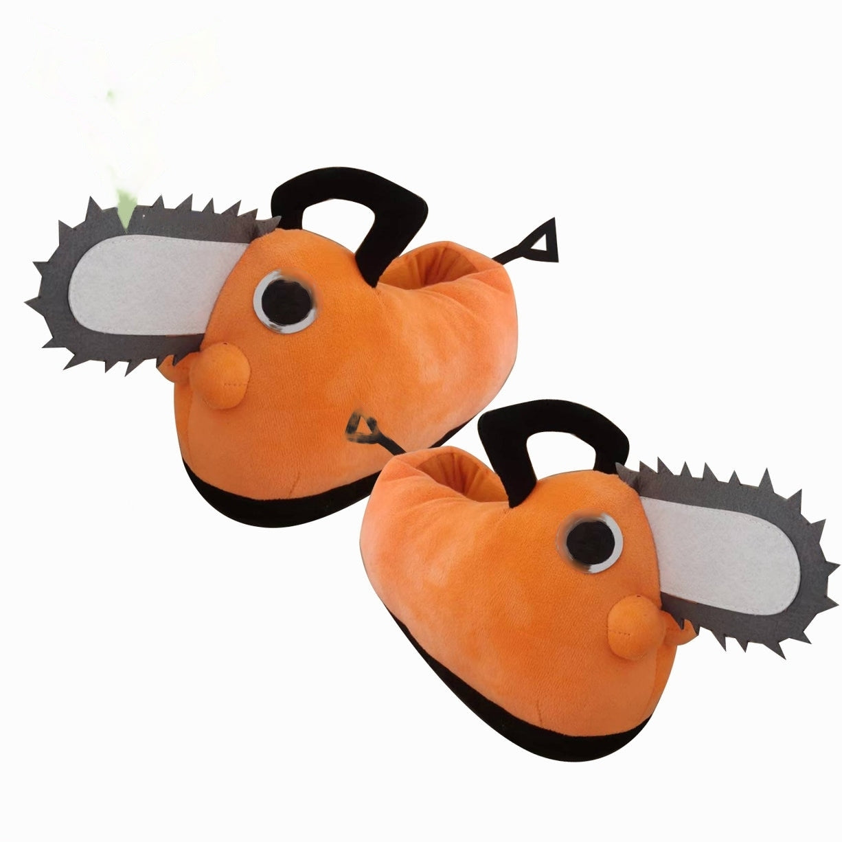 Anime - Streetwear - Pochita Slides - Chainsaw Man Anime Shoes Plushies - Alpha Weebs