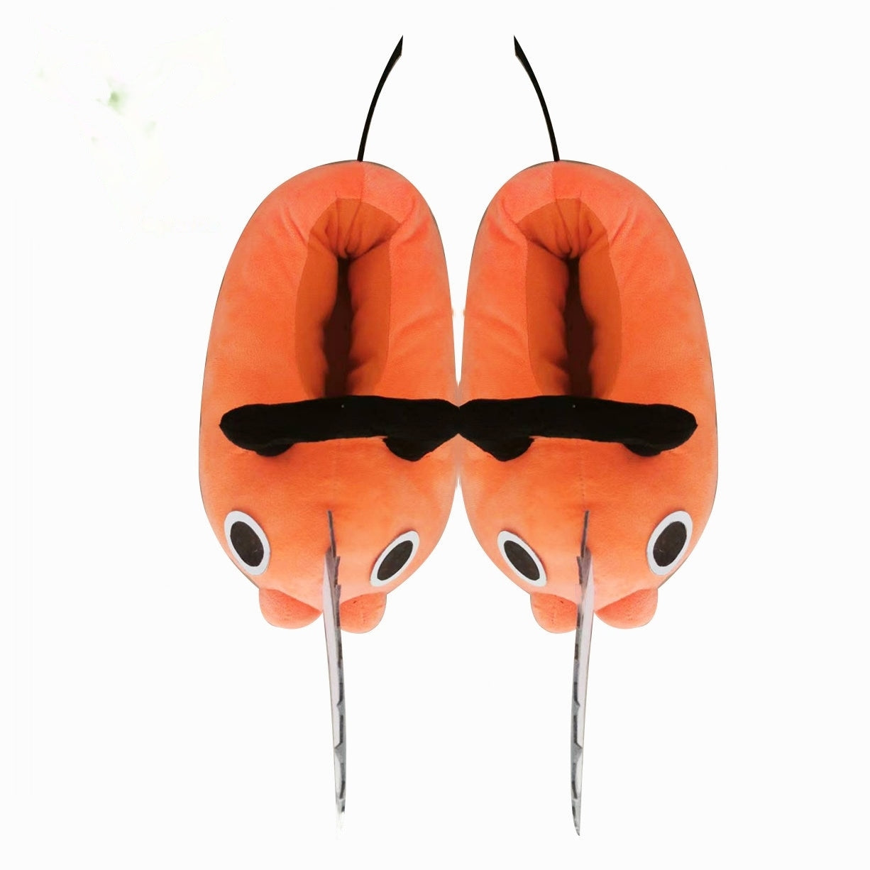Anime - Streetwear - Pochita Slides - Chainsaw Man Anime Shoes Plushies - Alpha Weebs
