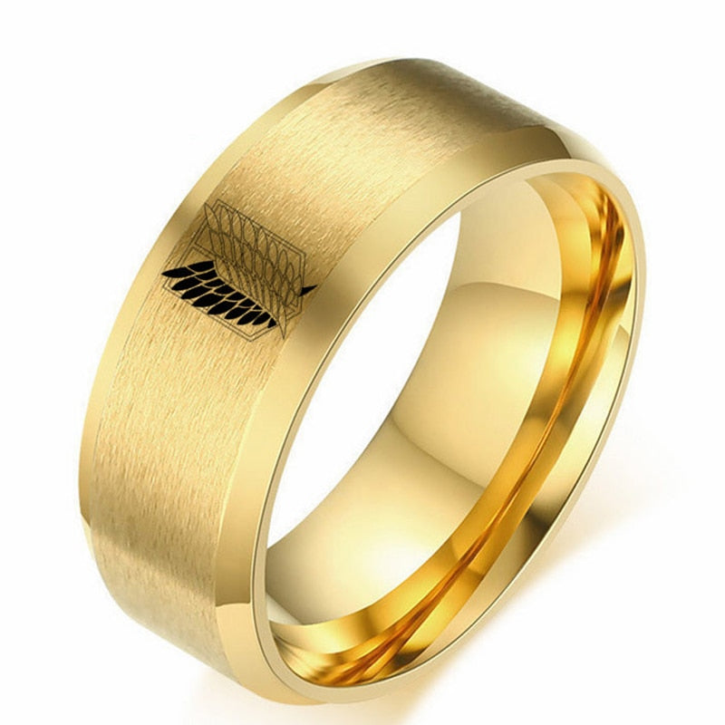 Anime - Streetwear - "SCOUTS RING" - Attack on Titan Anime | 4 colors - Alpha Weebs