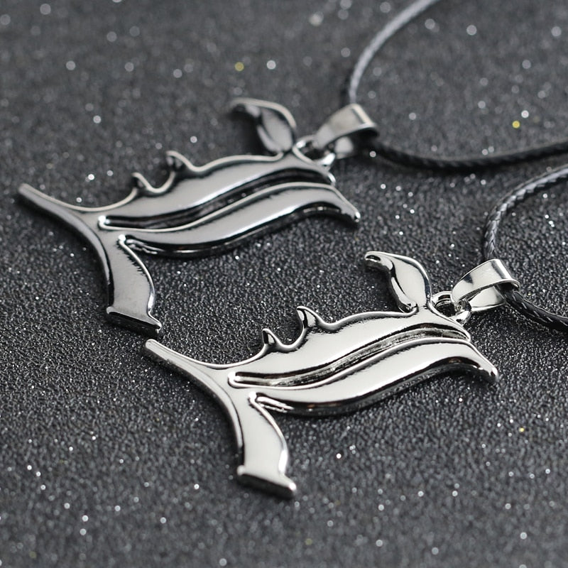 Anime - Streetwear - "Brilliance" - Death Note L Anime Pendant Necklace | 2 Options - Alpha Weebs