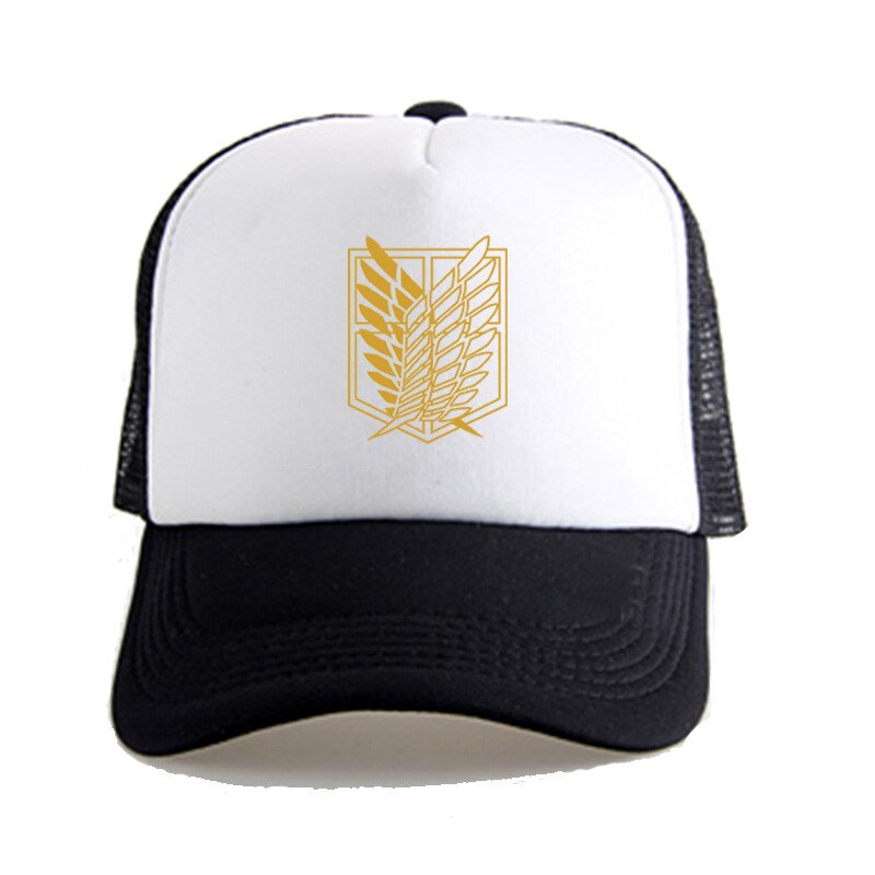 Anime - Streetwear - SCOUTS - Attack on Titan Anime Baseball Caps | 8 Options - Alpha Weebs